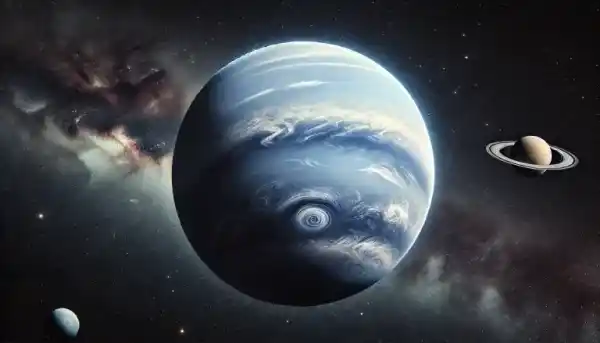 Kan man se Neptunus från Jorden