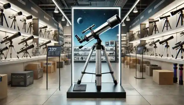 Vilket teleskop ska man köpa 2025 för att se planeter