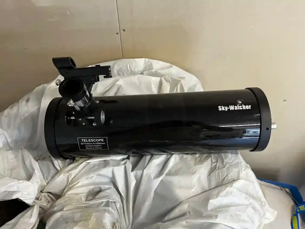 Skywatcher Explorer 130M – bästa reflektorteleskopet 2025 för nybörjare