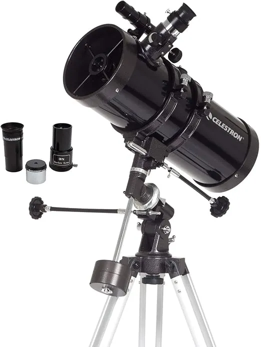 Celestron PowerSeeker 127EQ reflektorteleskop – nybörjarvänligt och kraftfullt